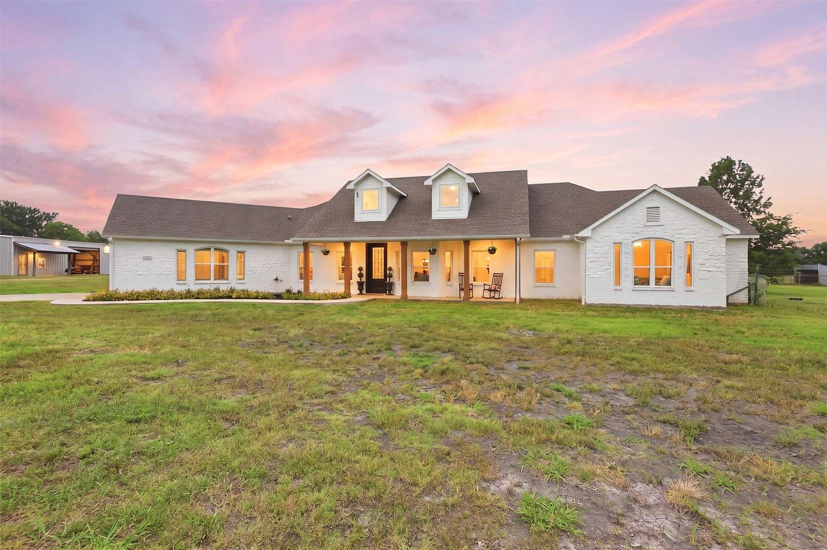 12.3 Acres of Land with Home for Sale in Princeton, Texas