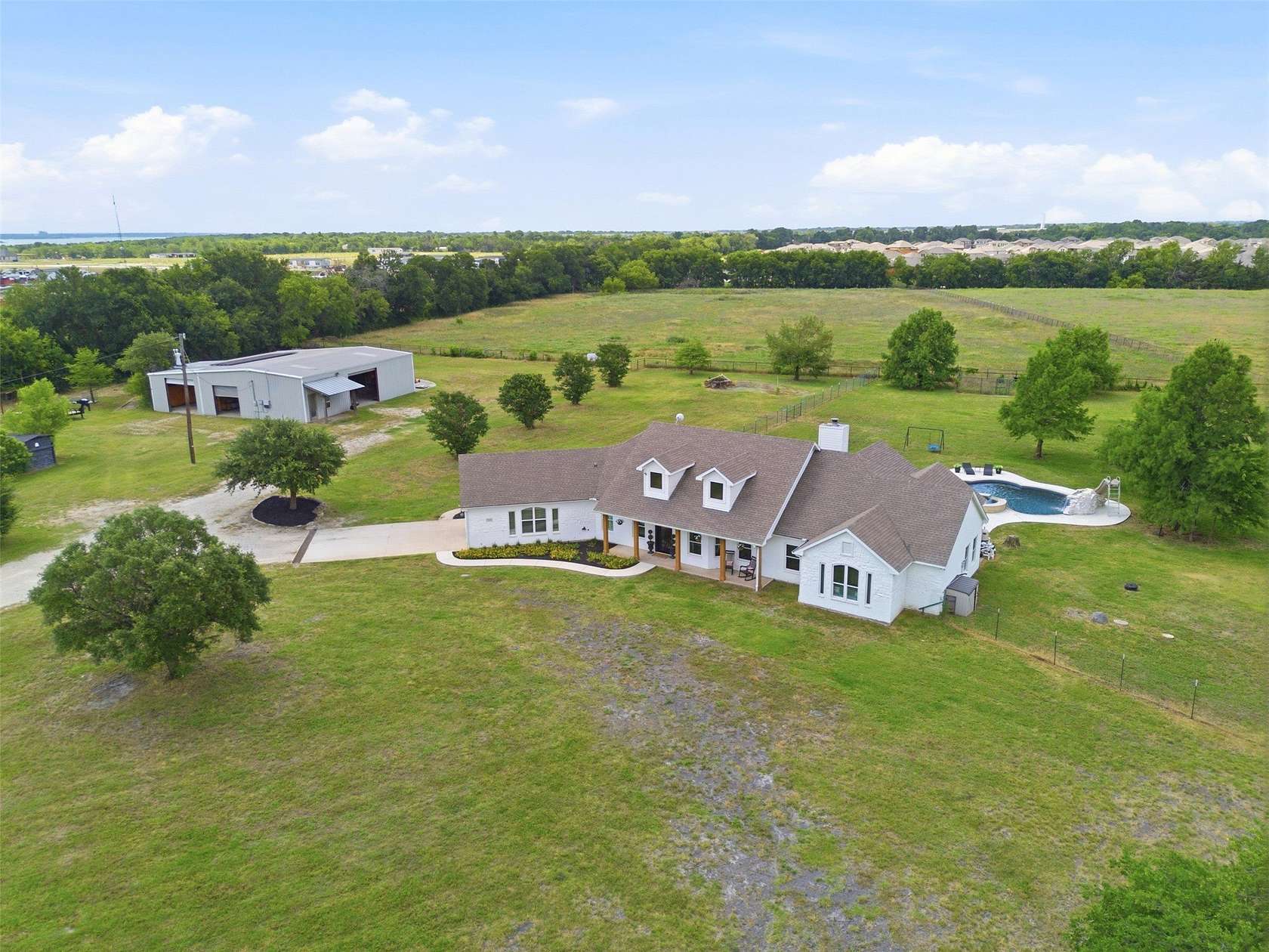 12.3 Acres of Land with Home for Sale in Princeton, Texas