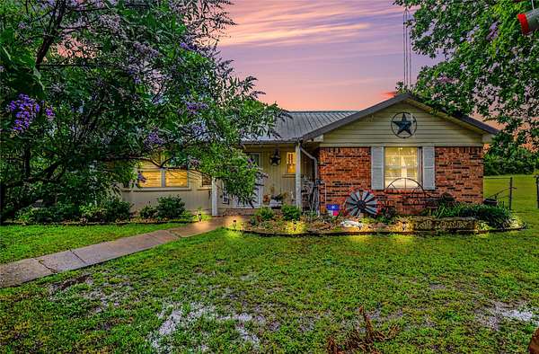2 Acres of Land with Home for Sale in Windom, Texas