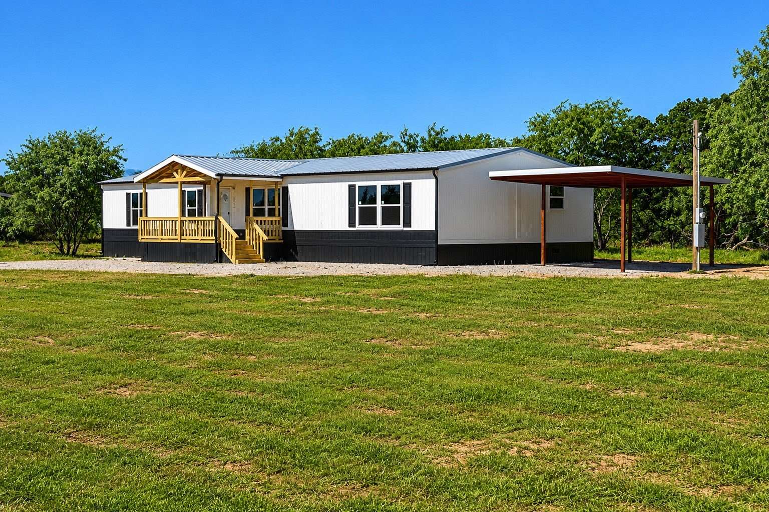 2 Acres of Land with Home for Sale in Poolville, Texas