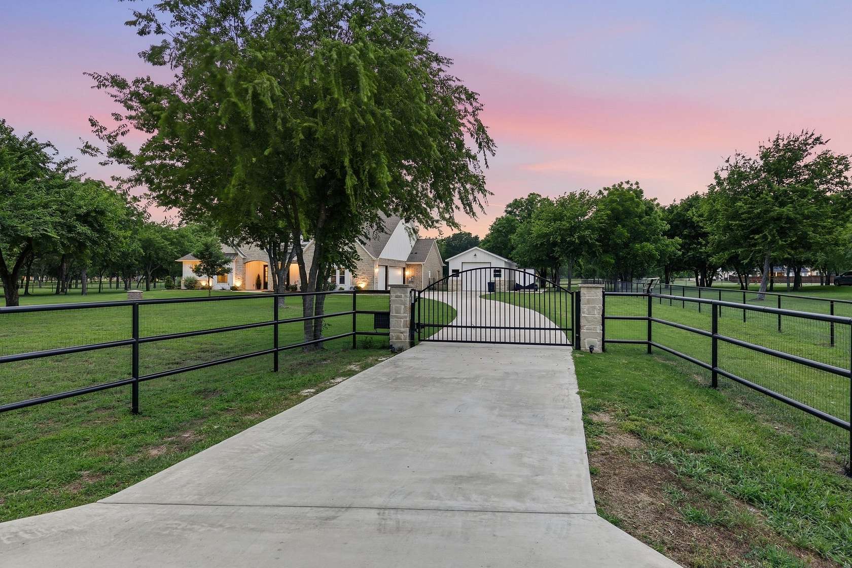 2 Acres of Land with Home for Sale in Aledo, Texas