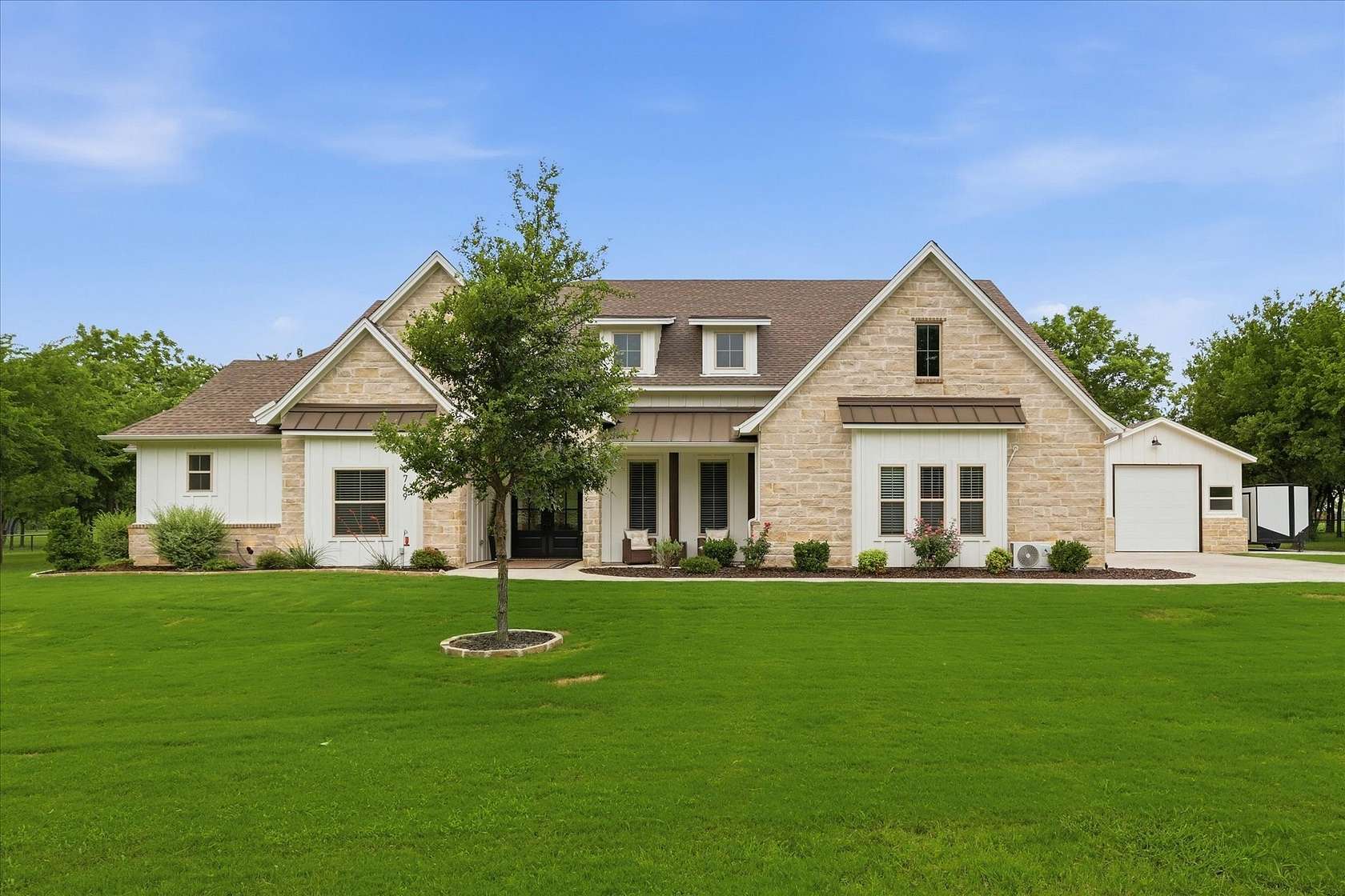 2 Acres of Land with Home for Sale in Aledo, Texas