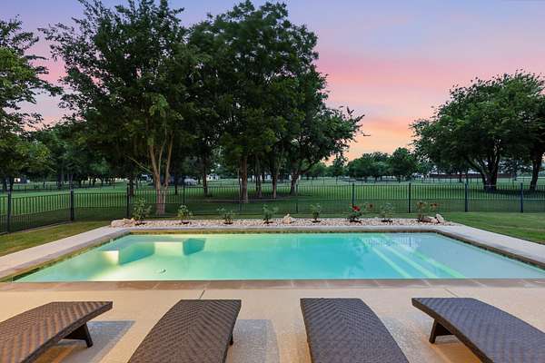 2 Acres of Land with Home for Sale in Aledo, Texas