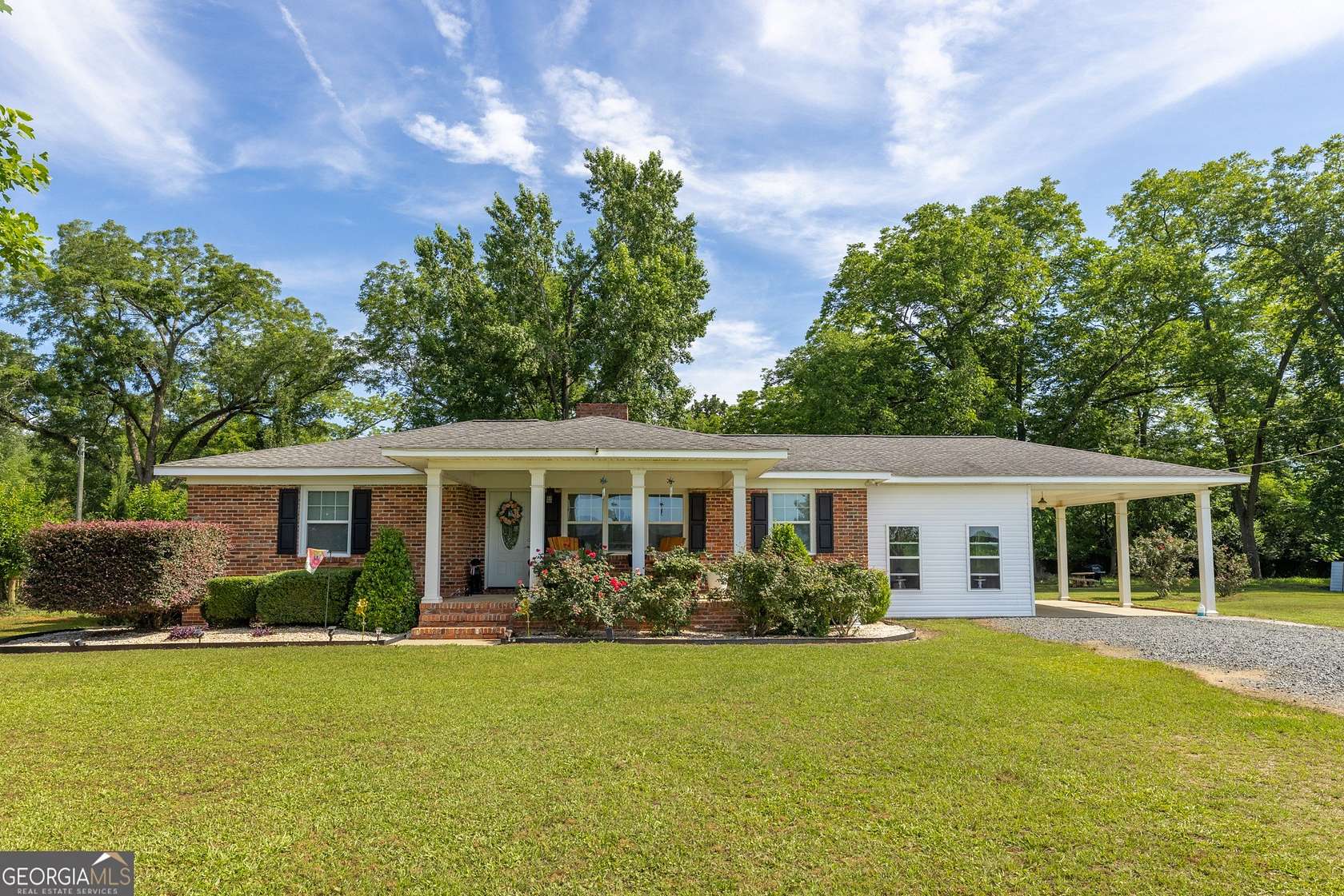 13.2 Acres of Land with Home for Sale in Smithville, Georgia