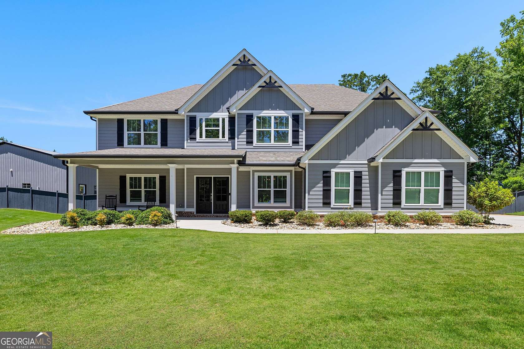 2.5 Acres of Land with Home for Sale in Sharpsburg, Georgia