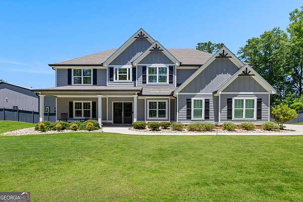 2.5 Acres of Land with Home for Sale in Sharpsburg, Georgia