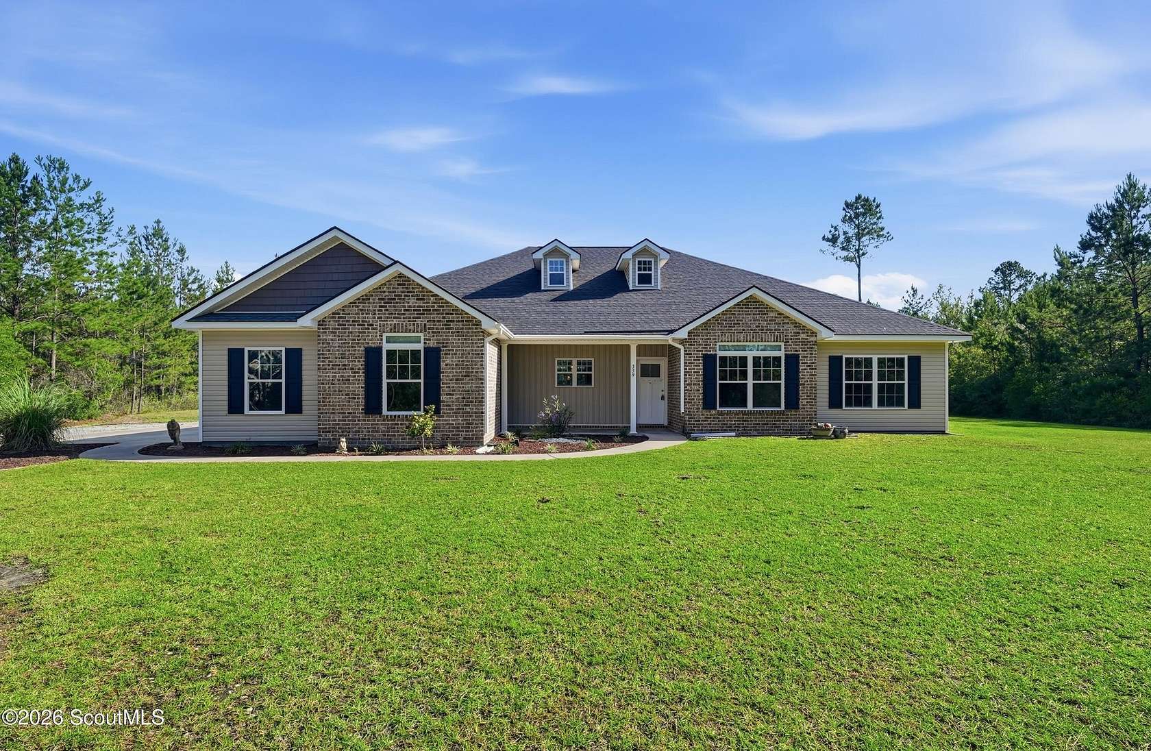 2.75 Acres of Land with Home for Sale in Ludowici, Georgia