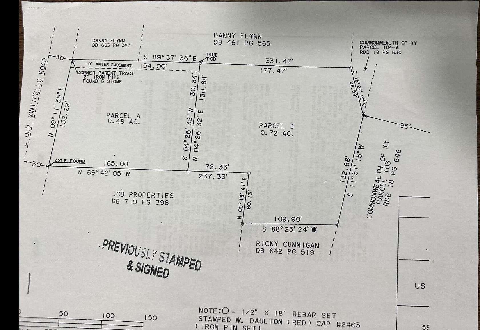 1.2 Acres of Commercial Land for Sale in Burnside, Kentucky