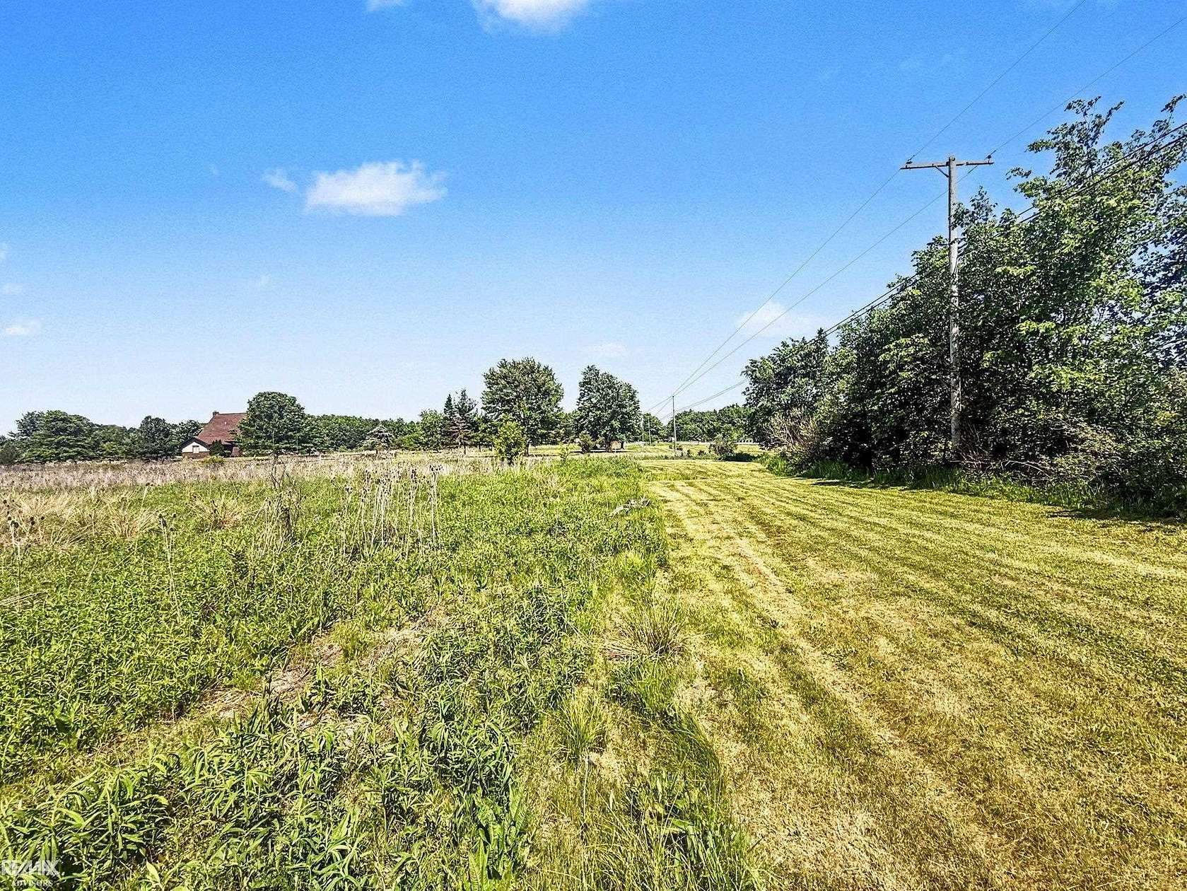 19.9 Acres of Land for Sale in Marine City, Michigan