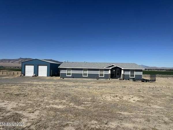 2.5 Acres of Land with Home for Sale in Winnemucca, Nevada