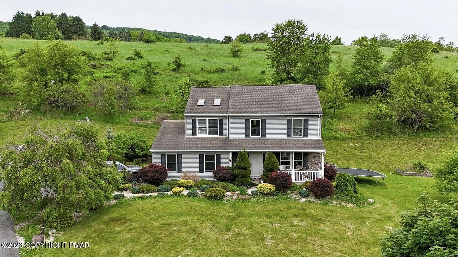 1.8 Acres of Land with Home for Sale in Lehighton, Pennsylvania