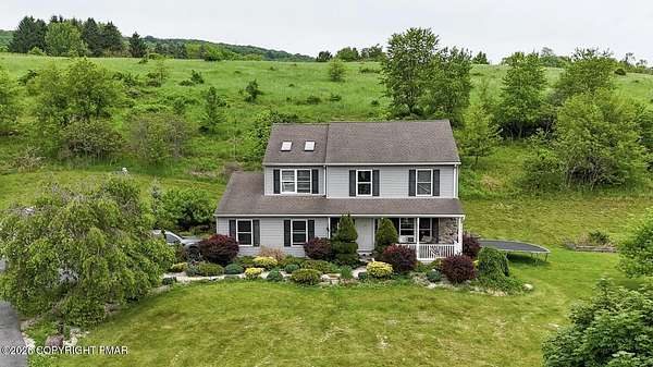 1.8 Acres of Land with Home for Sale in Lehighton, Pennsylvania