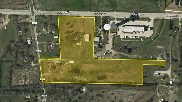 12.1 Acres of Mixed-Use Land for Sale in Princeton, Texas