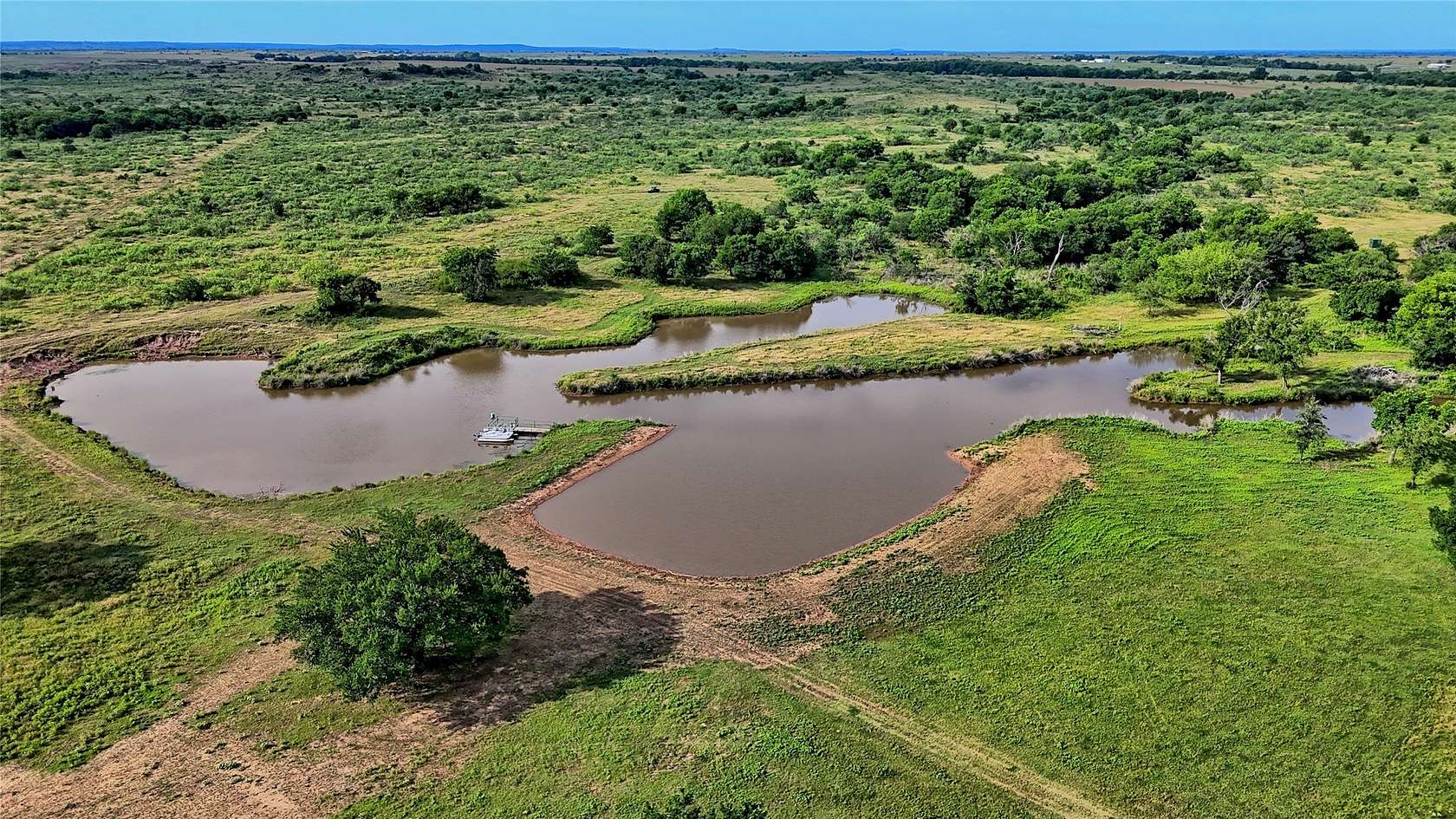 89.7 Acres of Land for Sale in Nocona, Texas