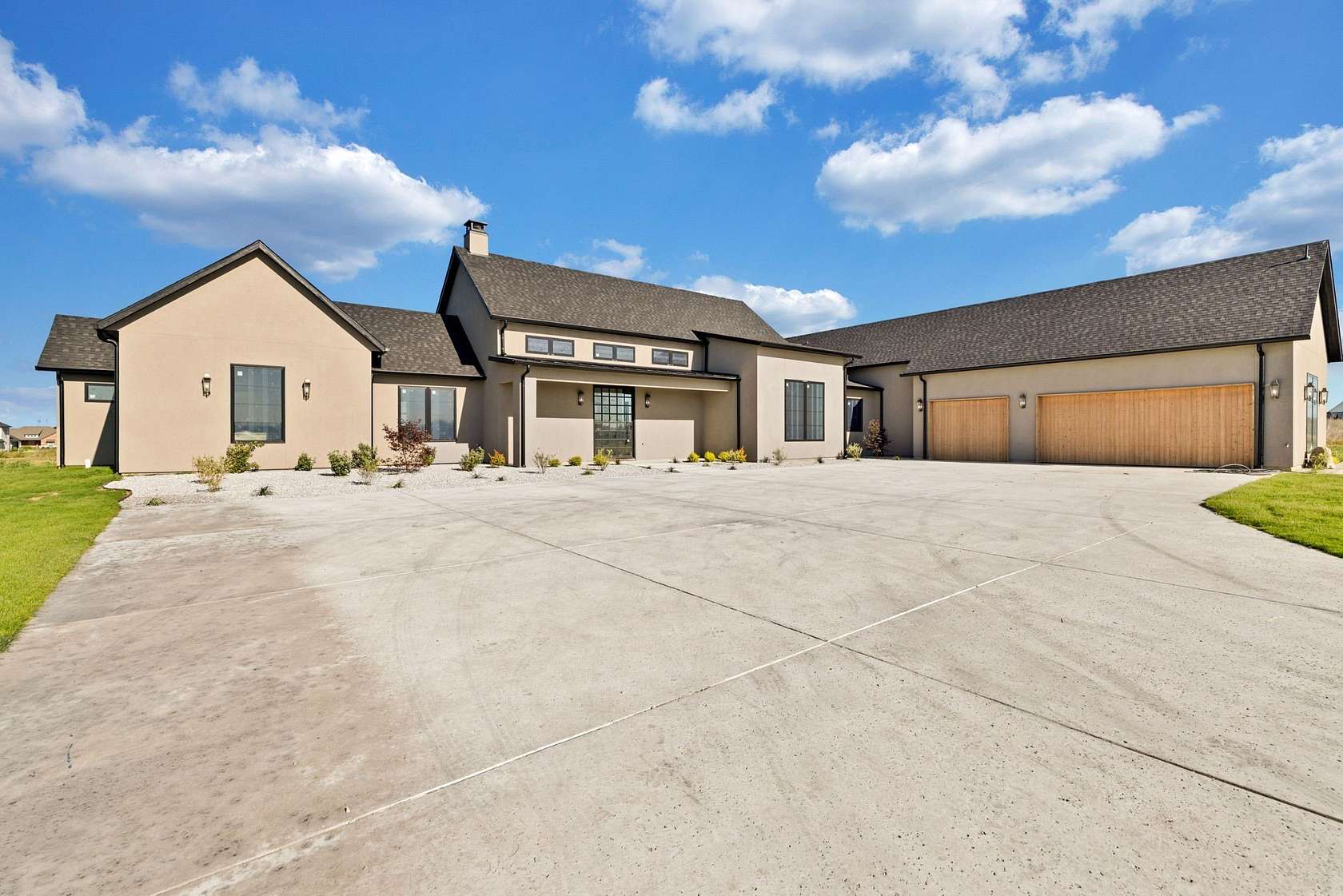 2.5 Acres of Land with Home for Sale in Krum, Texas