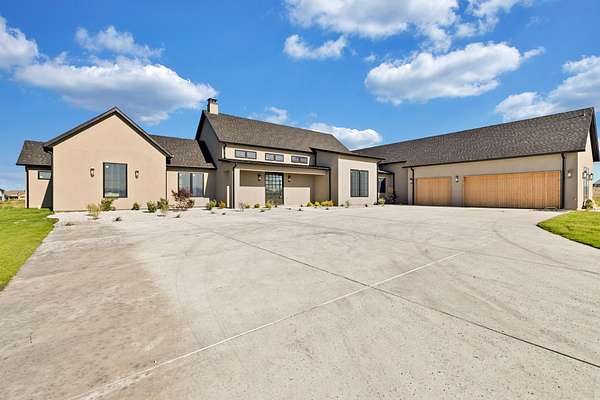 2.5 Acres of Land with Home for Sale in Krum, Texas