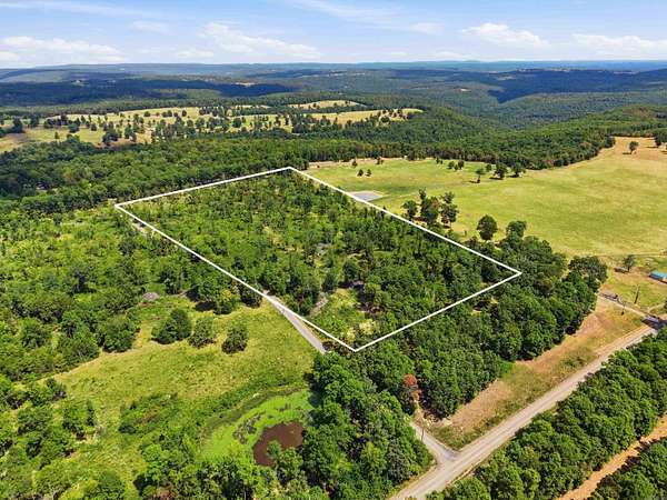 14.8 Acres of Recreational & Residential Land for Sale in Dennard, Arkansas