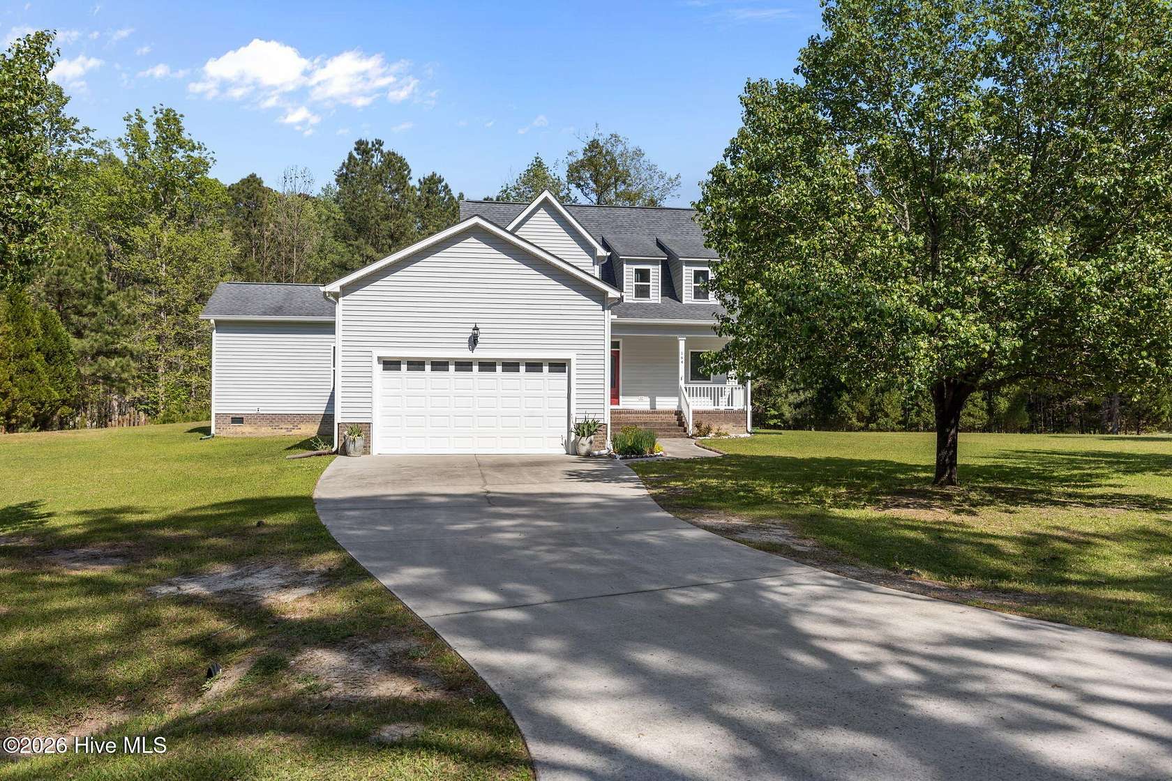 1.89 Acres of Land with Home for Lease in Chocowinity, North Carolina