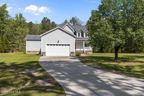 1.89 Acres of Land with Home for Lease in Chocowinity, North Carolina