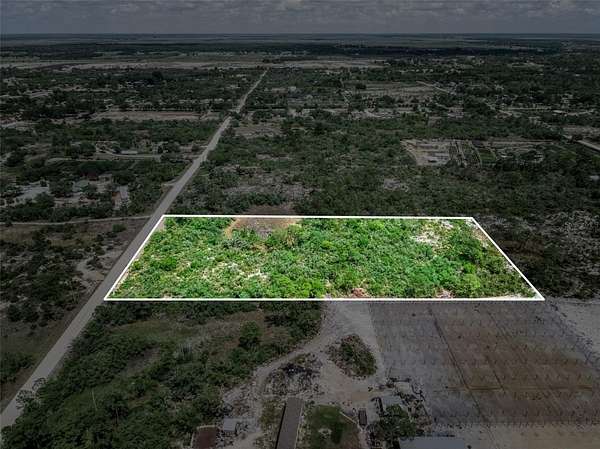 4.45 Acres of Residential Land for Sale in Lake Placid, Florida