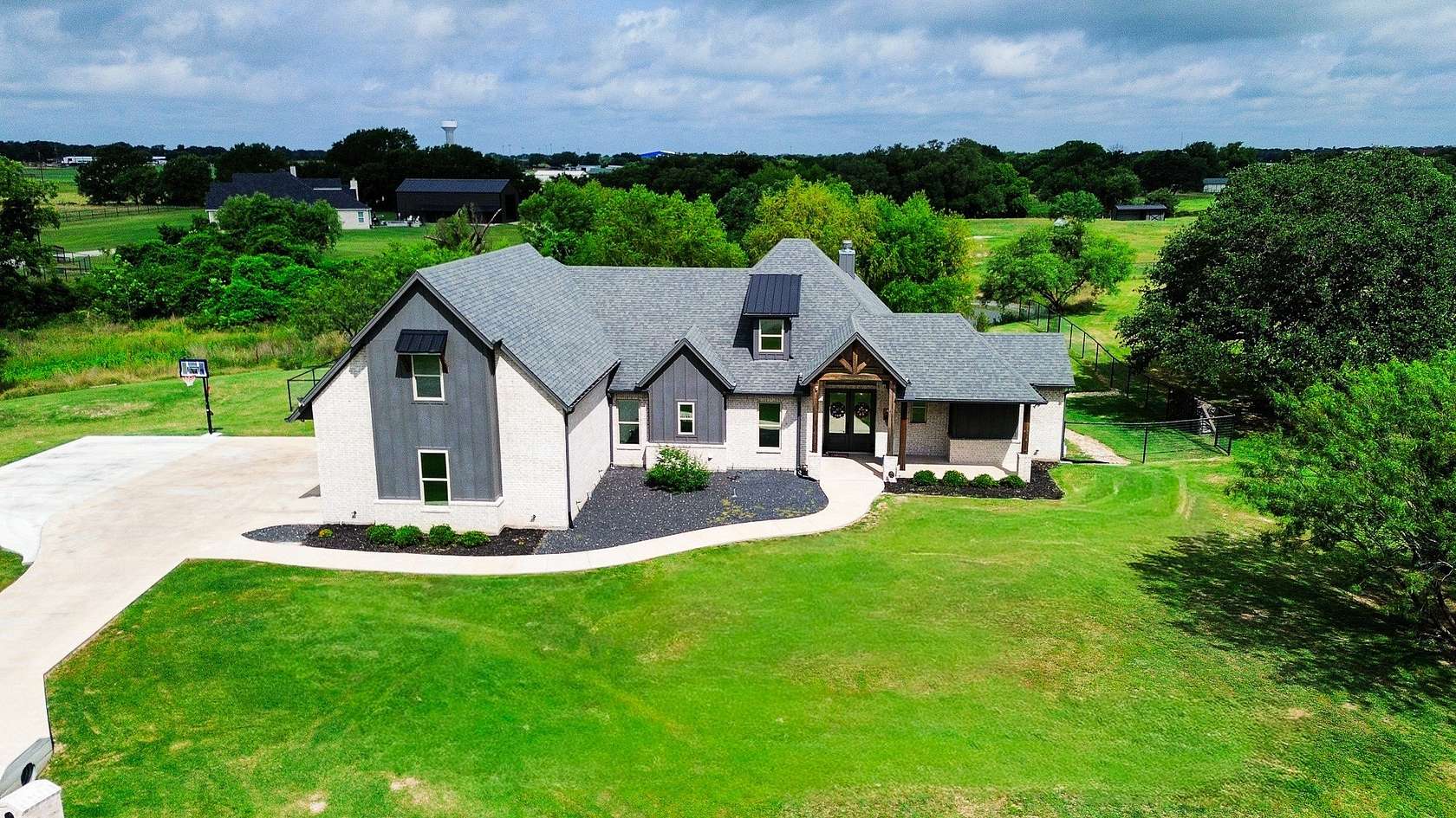 3.2 Acres of Land with Home for Sale in Weatherford, Texas