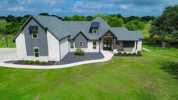 3.2 Acres of Land with Home for Sale in Weatherford, Texas