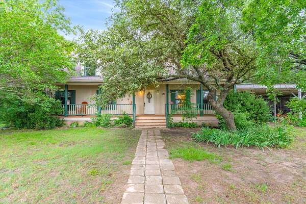 8.9 Acres of Land with Home for Sale in Wills Point, Texas