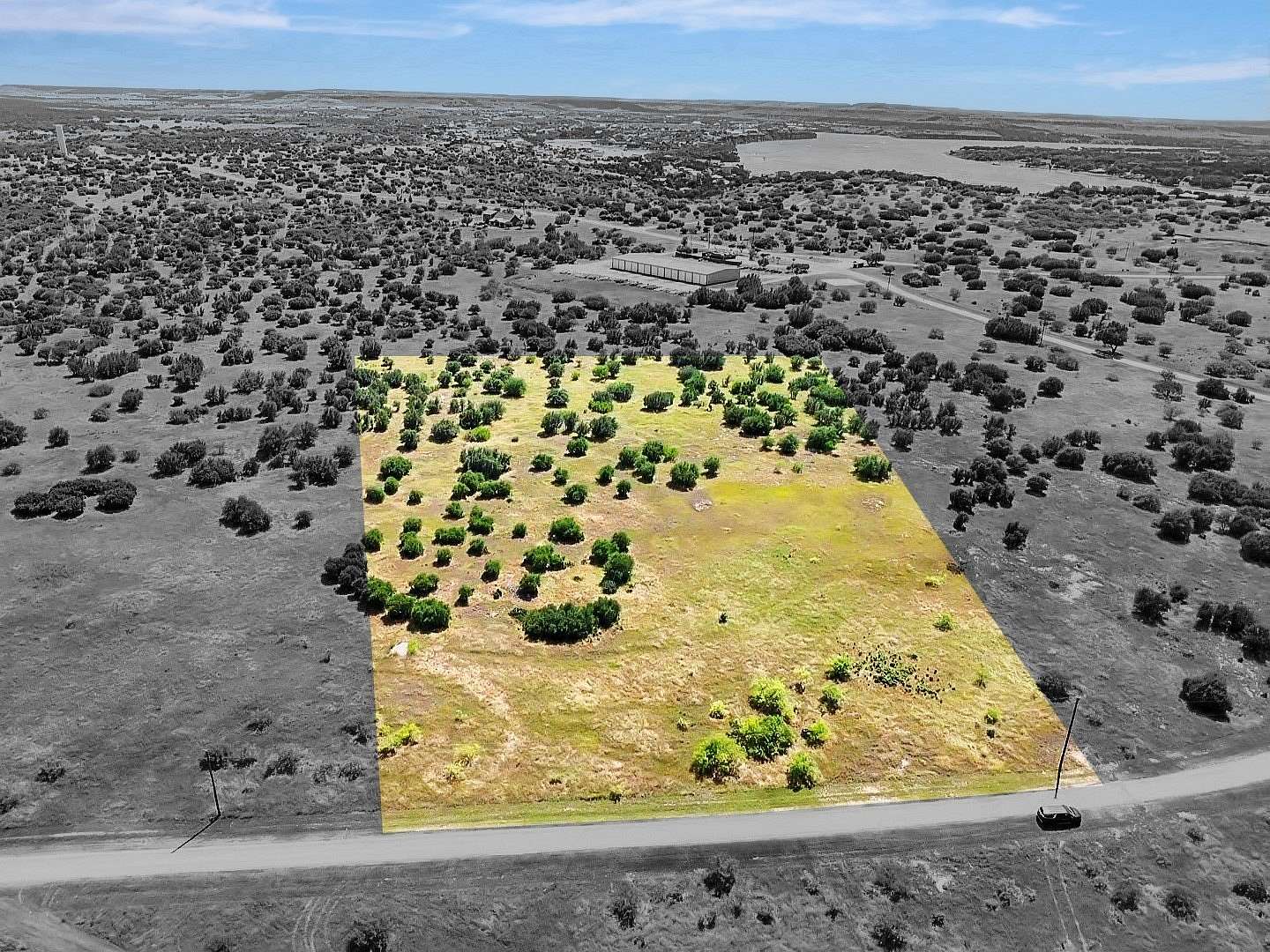 3 Acres of Residential Land for Sale in Graford, Texas