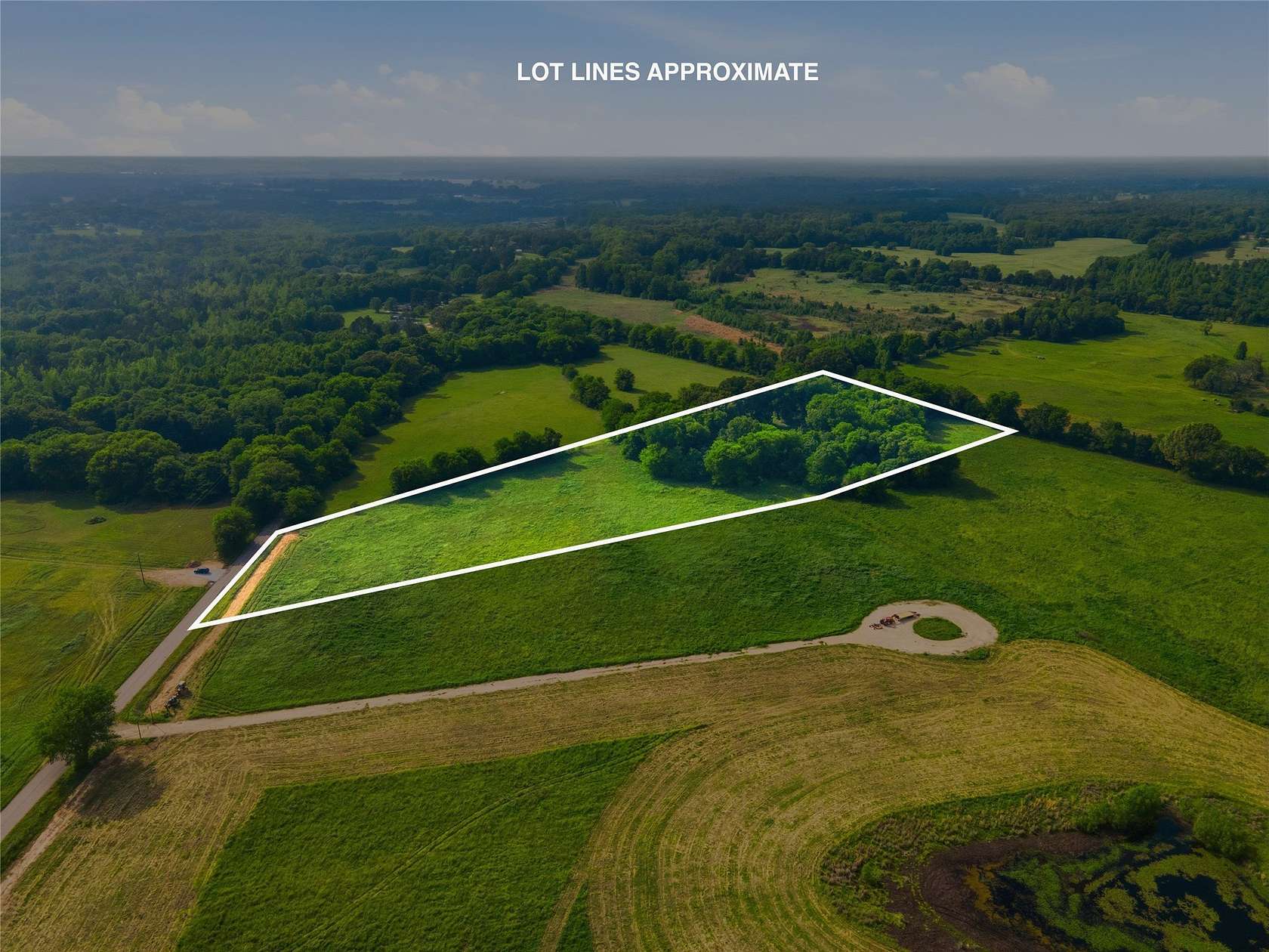 8.75 Acres of Land for Sale in Mount Pleasant, Texas