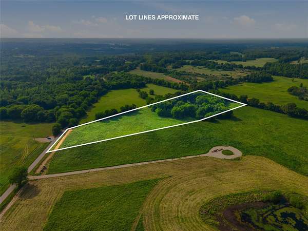 8.75 Acres of Land for Sale in Mount Pleasant, Texas
