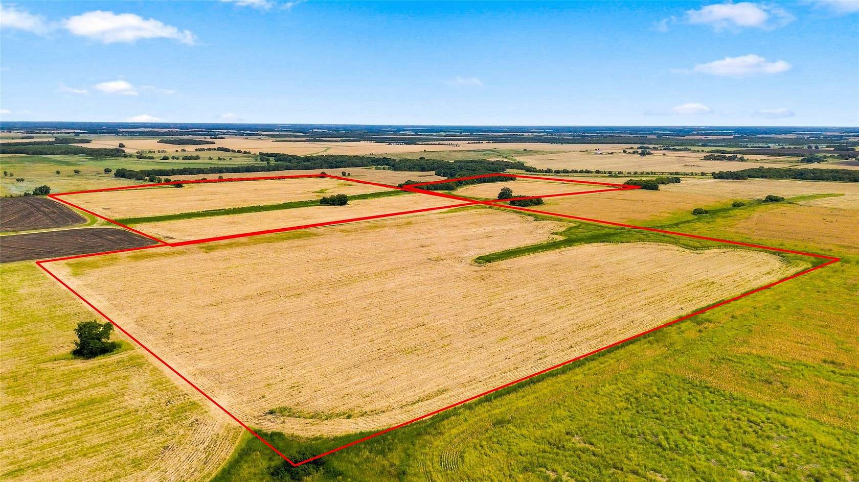 51 Acres of Agricultural Land for Sale in Cooper, Texas