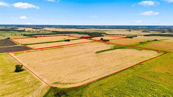 51 Acres of Agricultural Land for Sale in Cooper, Texas