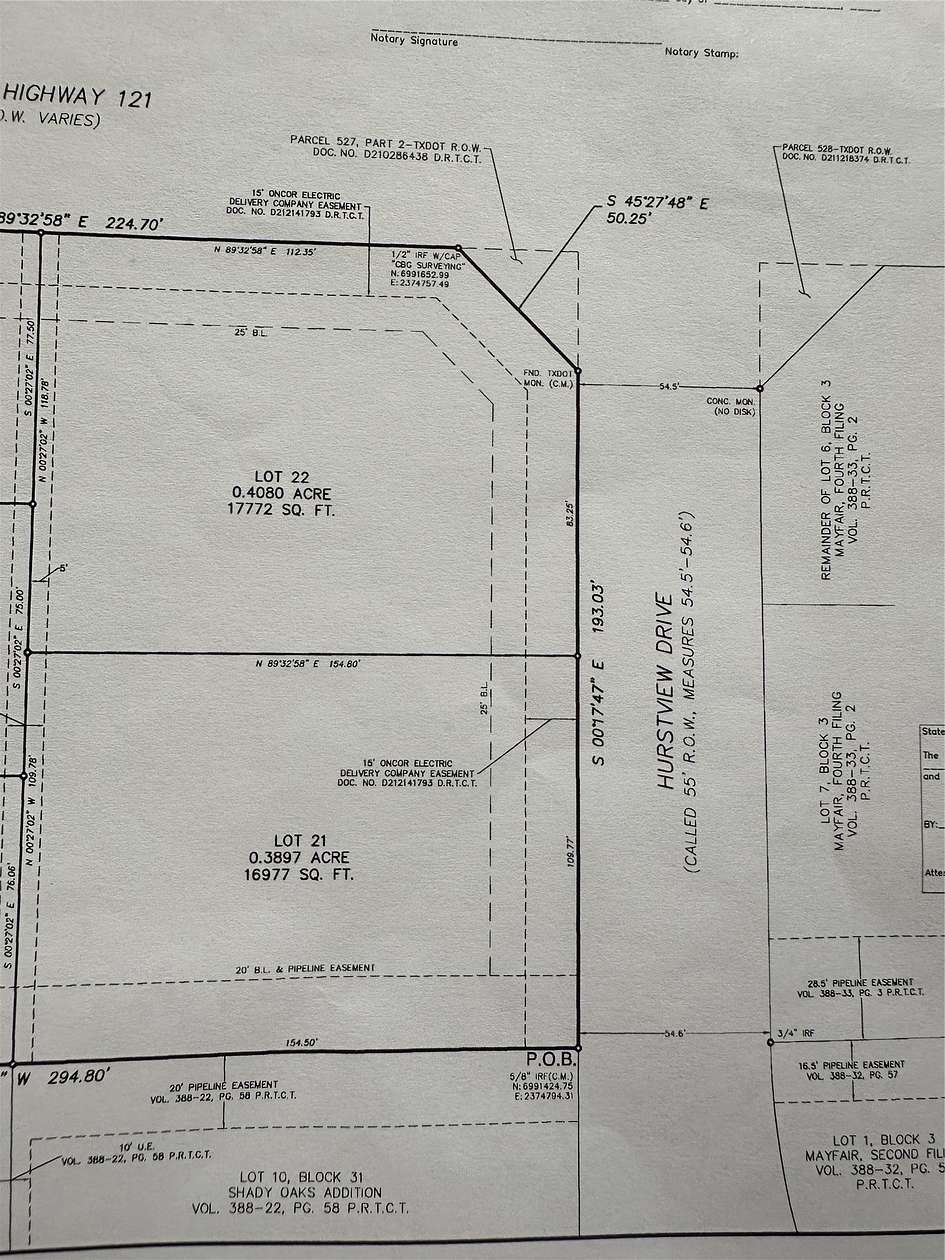 0.4 Acres of Residential Land for Sale in Hurst, Texas