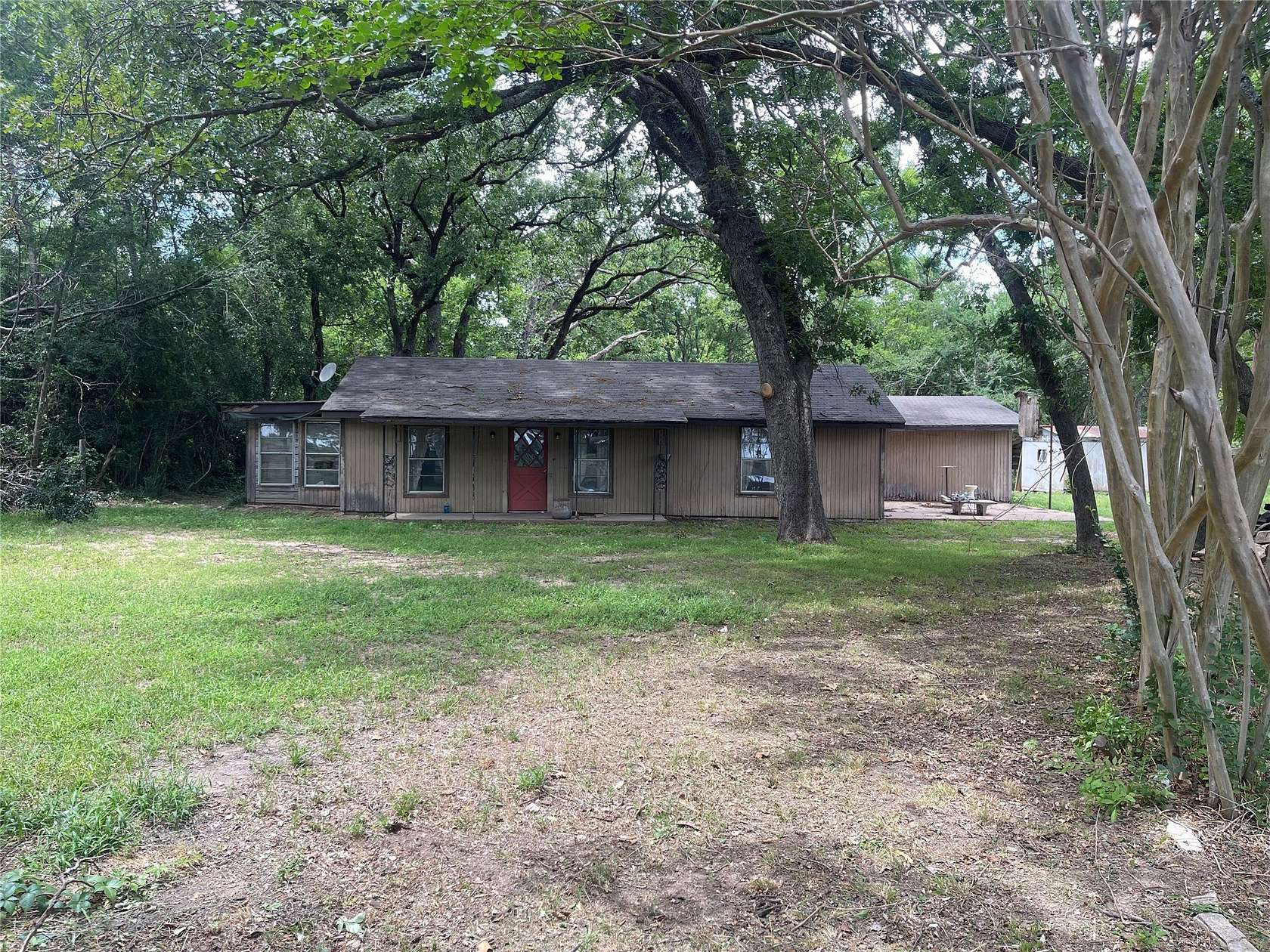 2.37 Acres of Land with Home for Sale in Grand Saline, Texas
