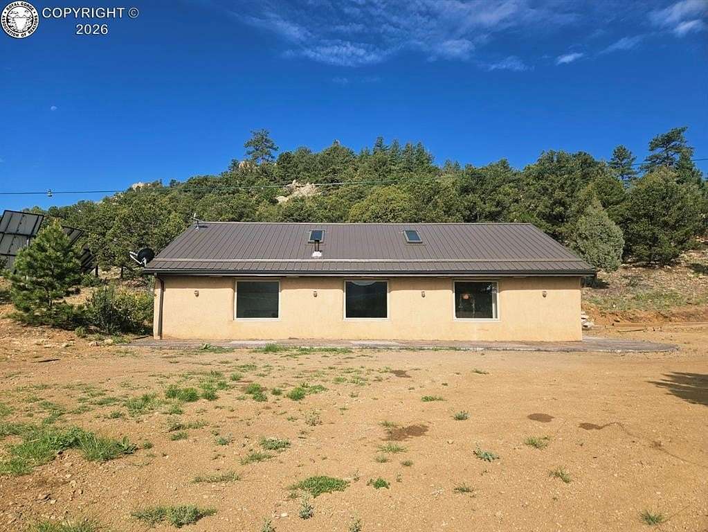 8.18 Acres of Land with Home for Sale in Westcliffe, Colorado