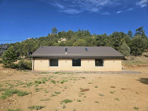 8.18 Acres of Land with Home for Sale in Westcliffe, Colorado