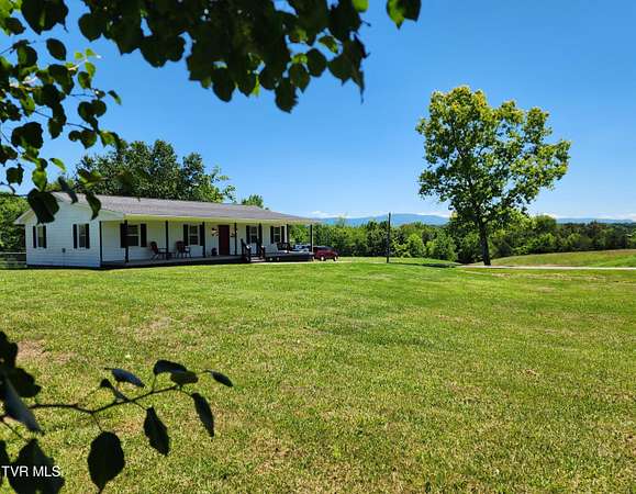 7.25 Acres of Land with Home for Sale in Limestone, Tennessee