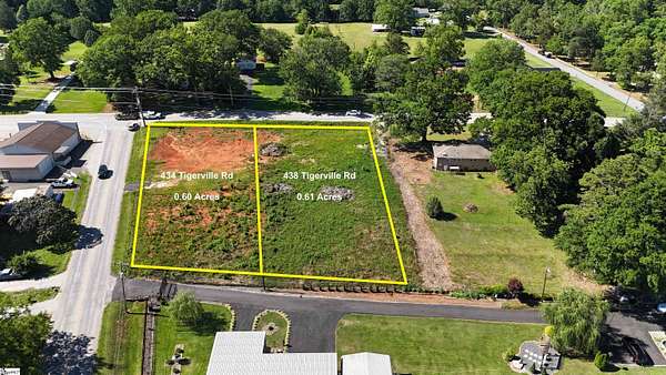 0.6 Acres of Mixed-Use Land for Sale in Travelers Rest, South Carolina