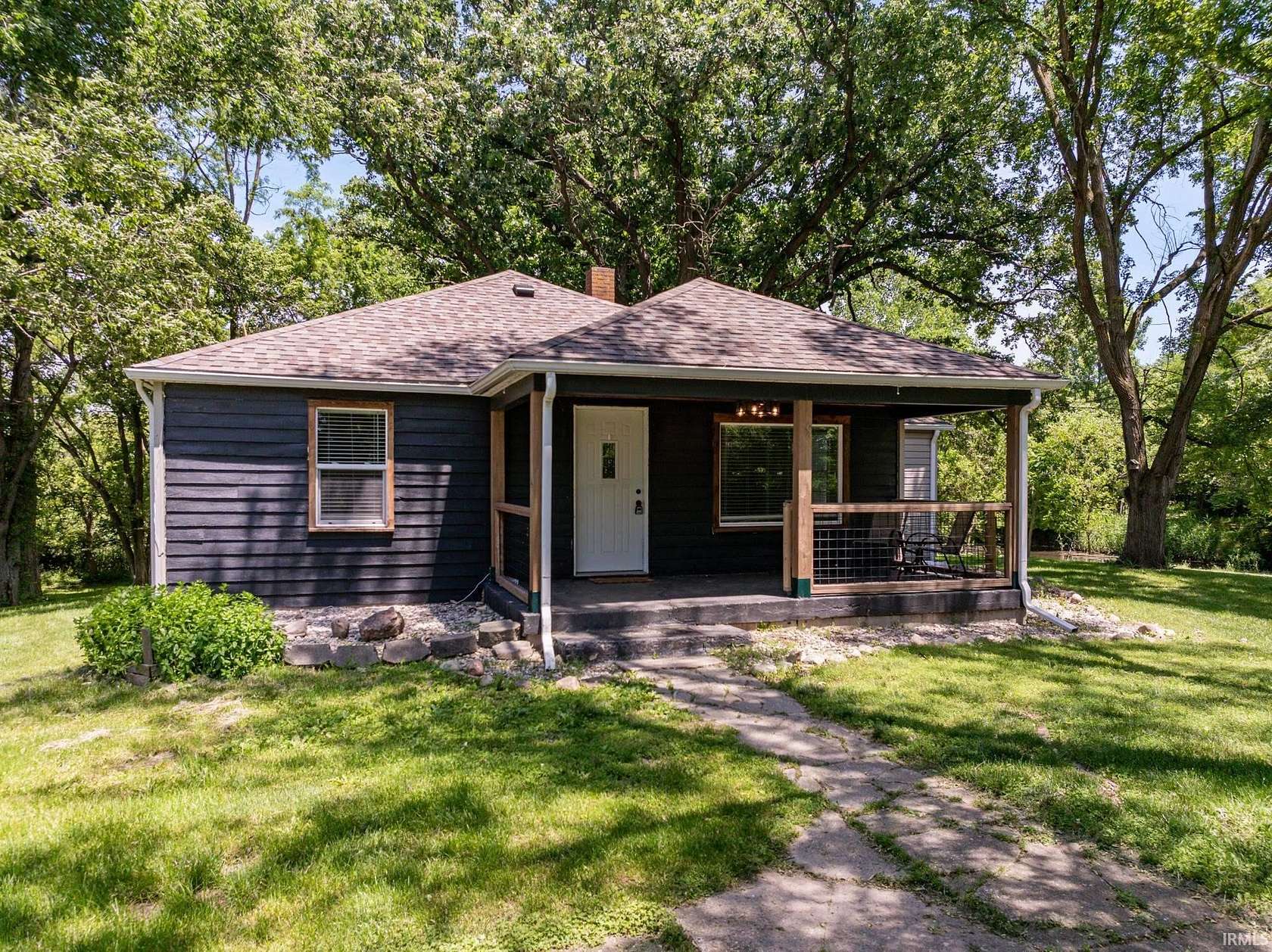 16.4 Acres of Land with Home for Sale in Muncie, Indiana