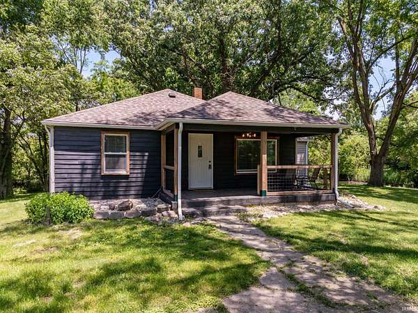 16.4 Acres of Land with Home for Sale in Muncie, Indiana