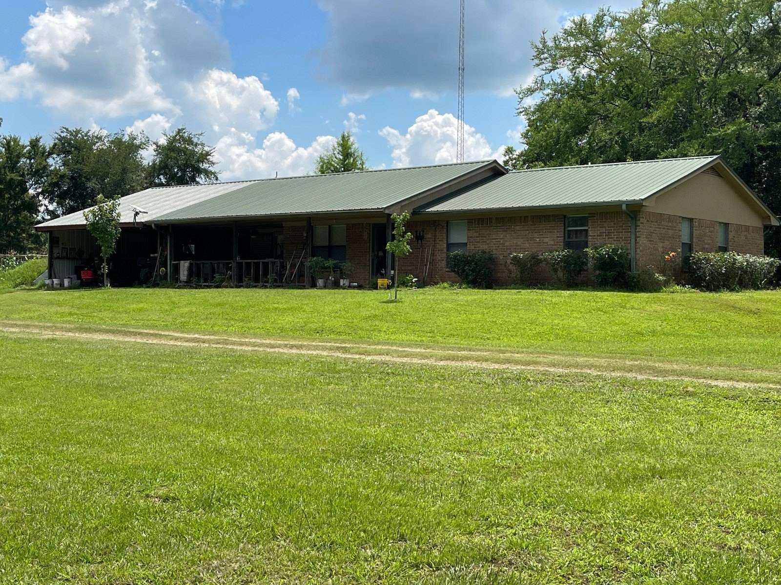 7.24 Acres of Land with Home for Sale in Soper, Oklahoma