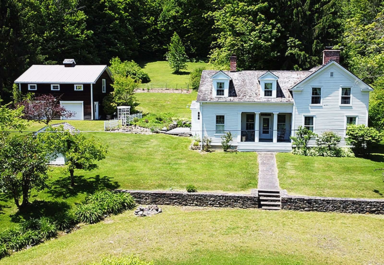 12.4 Acres of Land with Home for Sale in Roseboom, New York