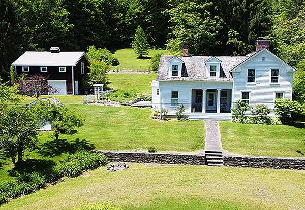 12.4 Acres of Land with Home for Sale in Roseboom, New York