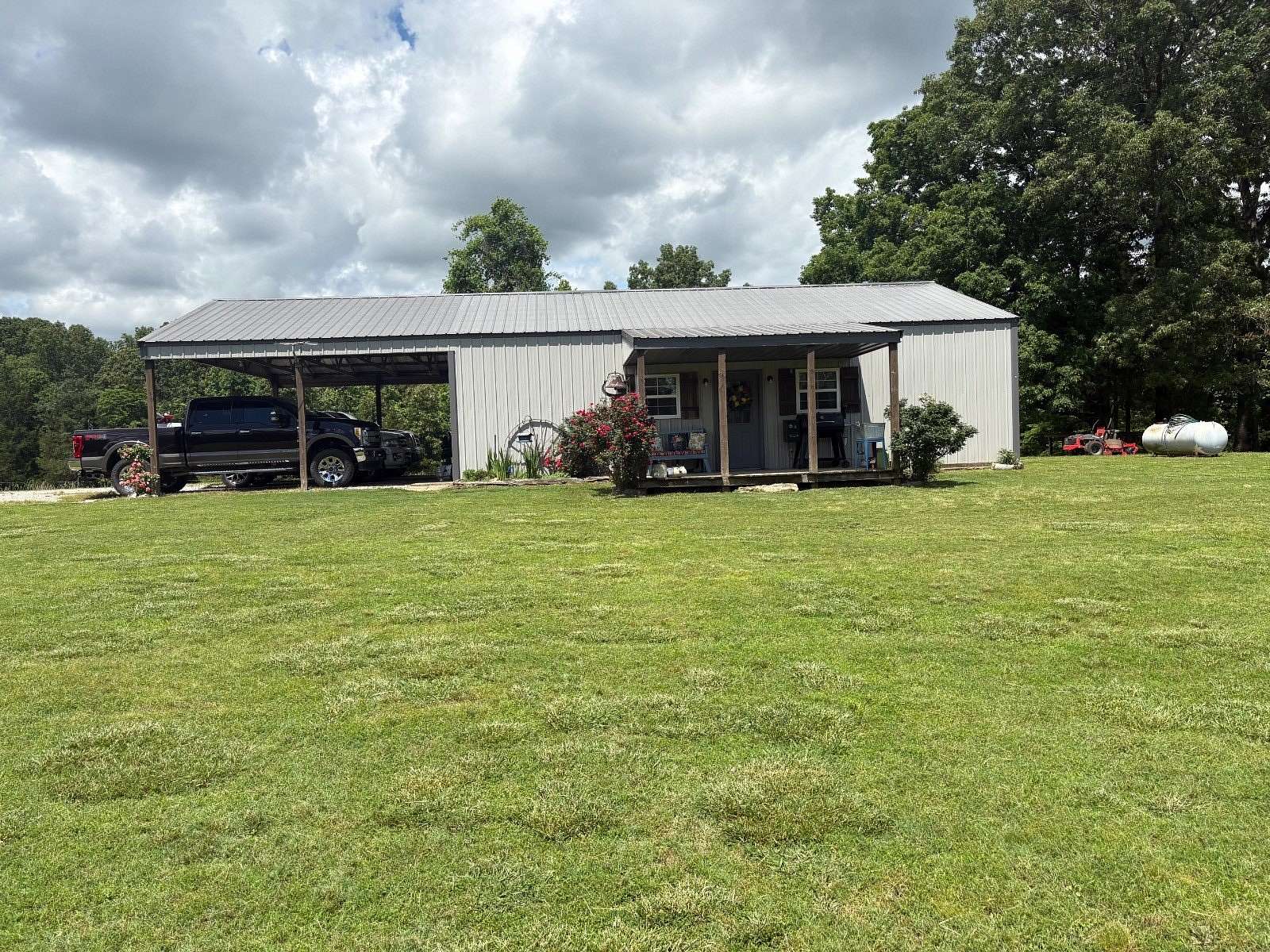 5 Acres of Land with Home for Sale in Maynard, Arkansas