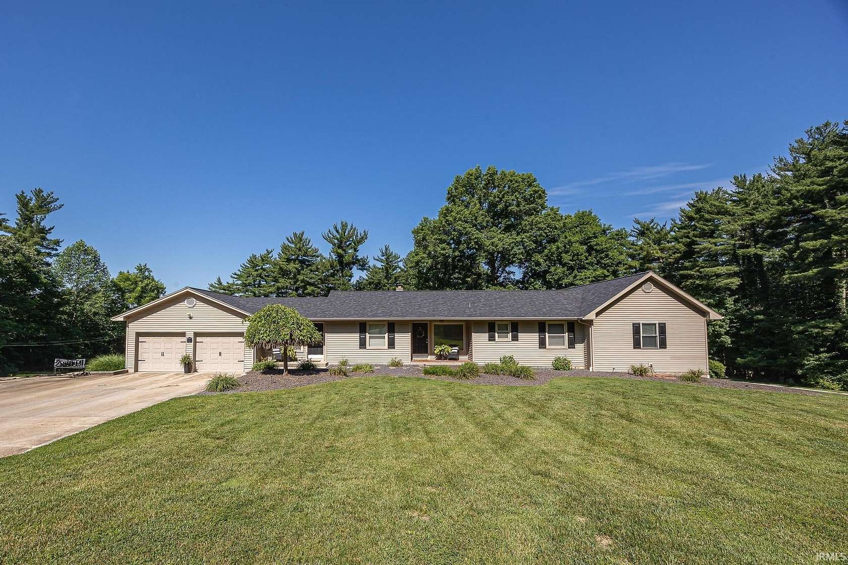 4.2 Acres of Land with Home for Sale in Jasper, Indiana