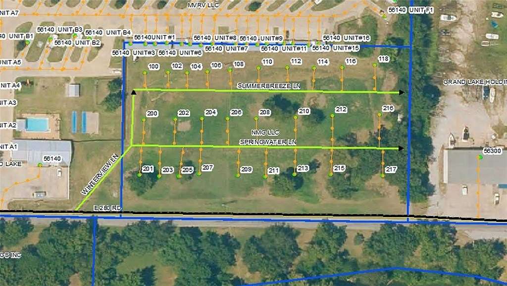 0.13 Acres of Residential Land for Sale in Monkey Island, Oklahoma