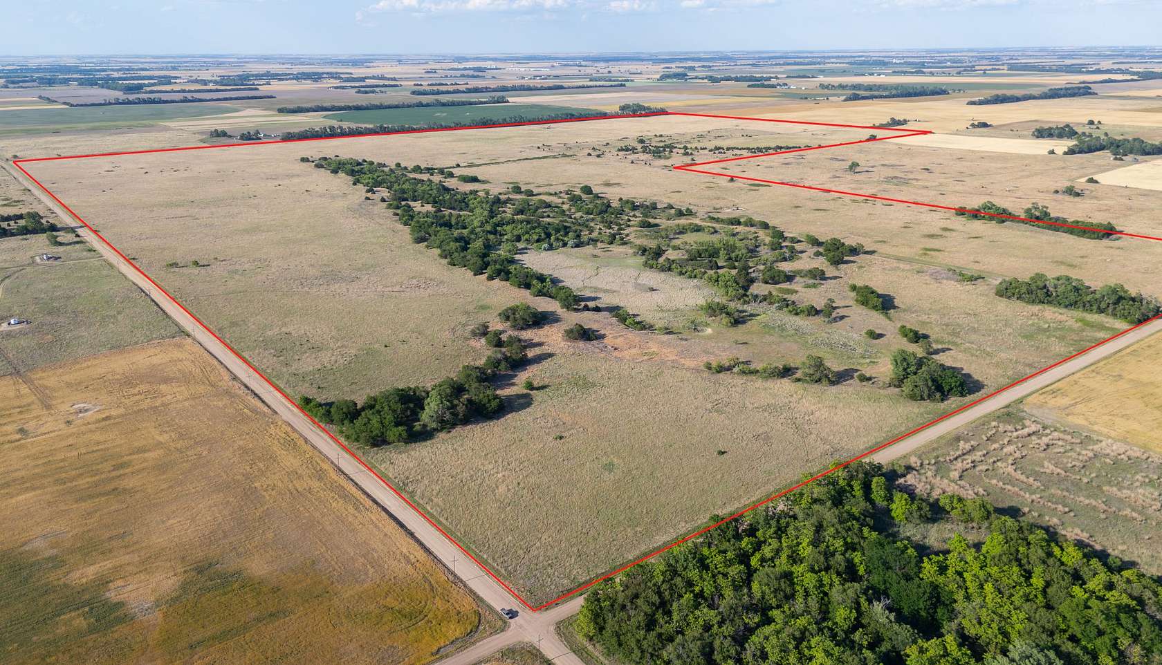 471 Acres of Recreational Land for Sale in Raymond, Kansas