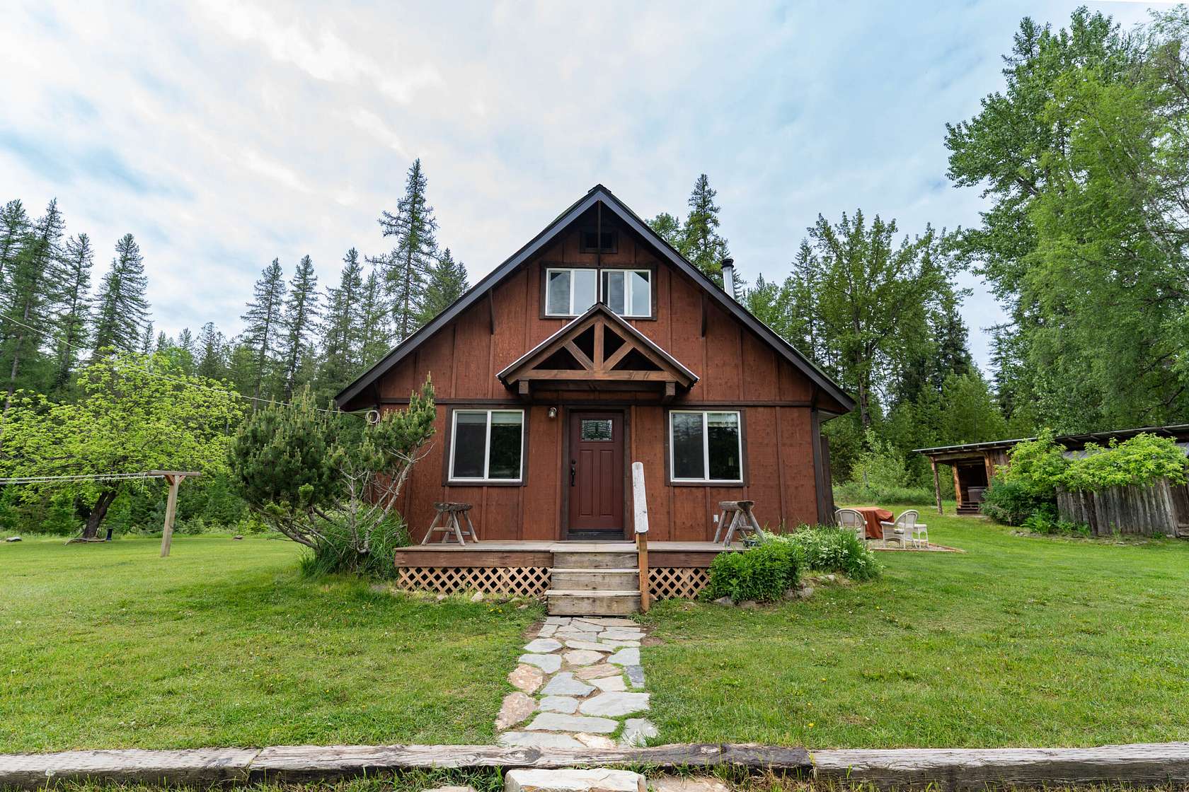 40 Acres of Recreational Land with Home for Sale in Bonners Ferry, Idaho
