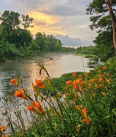 583 Acres of Land with Home for Sale in Gatewood, Missouri