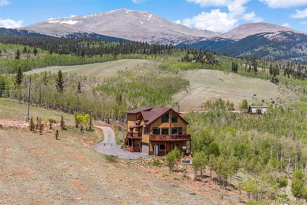 5 Acres of Land with Home for Sale in Fairplay, Colorado
